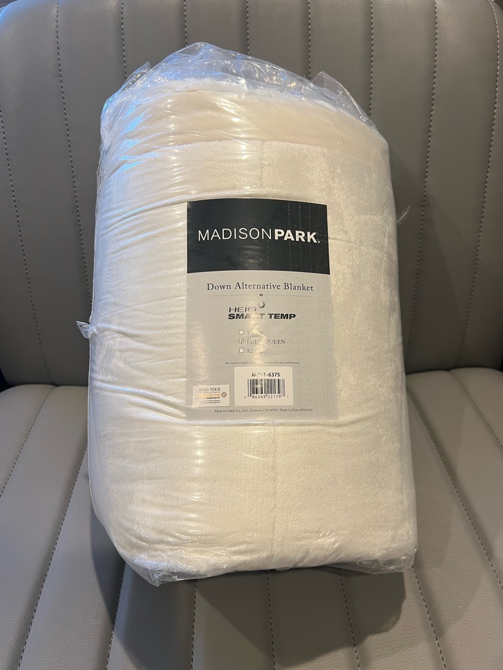 Madison Park Down Alternative Blanket - Full/Queen